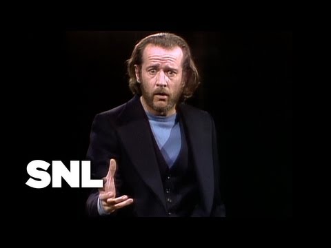 George Carlin Classic Monologue 3 - Saturday Night Live