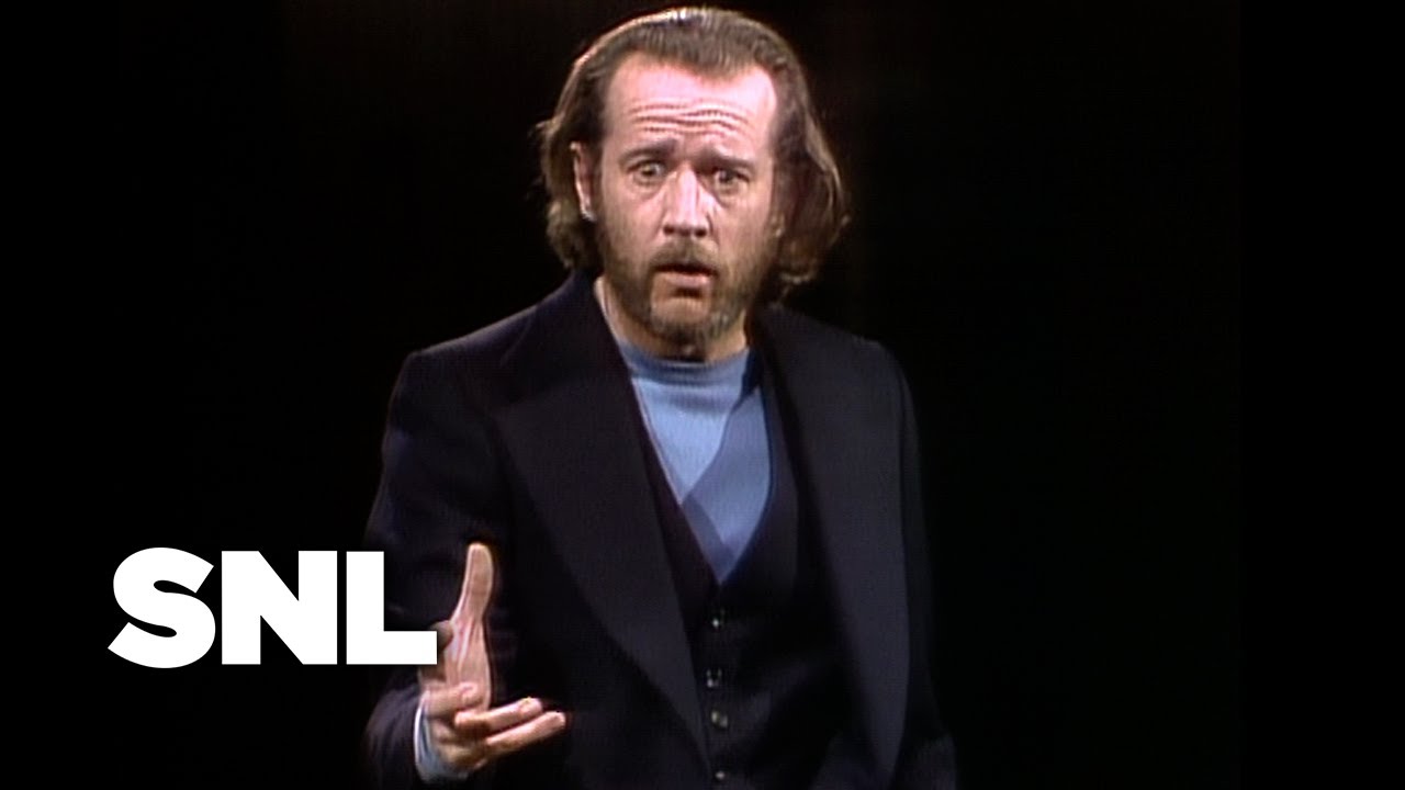 George Carlin Classic Monologue 3