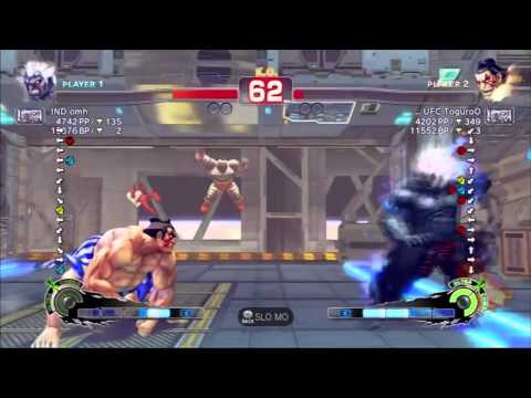 OMH (Oni) vs UFC ToguroO (Honda) - #USF4