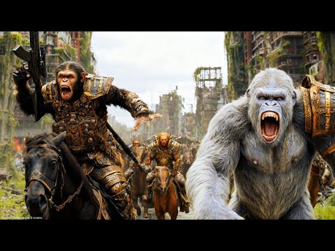Yah Bandar Insano Sa Bhi Zyda Chalak Hain ( kingdom Of The Planet Of The Apes Movie Explanation )