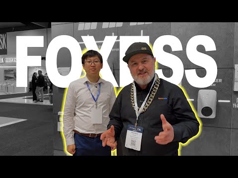 FoxESS range of solar and hybrid inverters, EV chargers and battery storage systems