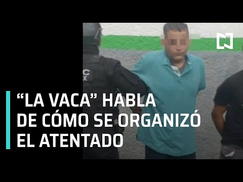 Audiencia de José Armado "La Vaca" presunto autor del atentado a Omar García Harfuch - En Punto