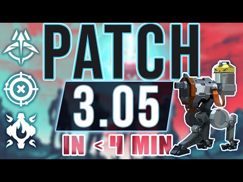 Patch 3.05 in Under 4 Minutes