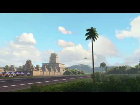 Planes : Ripslinger se présente en vidéo ! I Disney