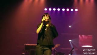 Chvrches Never Ending Circles Live in Concert - Multiple Cameras - 1080p HD HQ - Full Song