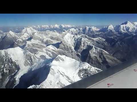 Mountain Flight in Nepal