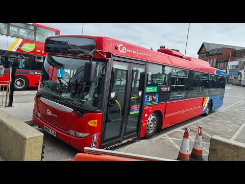 5258/NK56 KJN-Go North East-Scania CN230UB/Scania Omnicity