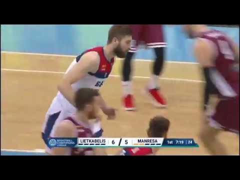 Partit a Lituània del Baxi Manresa