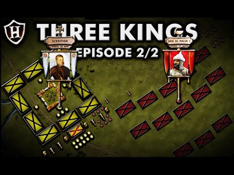 Battle of the Three Kings, 1578 AD (Part 2/2) ⚔️ The Kings clash at Alcácer Quibir