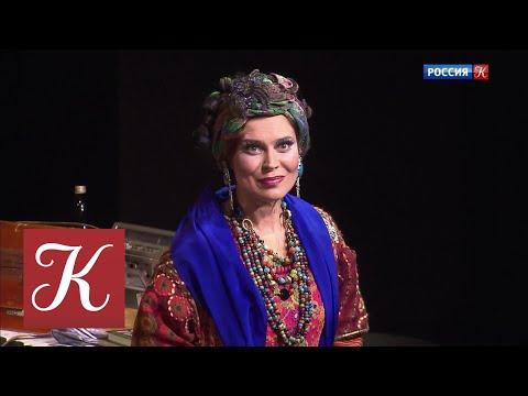 В театре имени Вахтангова начались премьерные показы спектакля «Баба Шанель». Новости культуры с В…