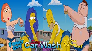 Family Guy - Simpsons  Sexy Carwash Scene    My Mi