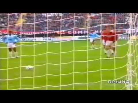 Serie A 1992-1993, day 06 Milan - Lazio 5-3 (Gullit, Papin, Winter, 2 Van Basten, Fuser, Signori...)