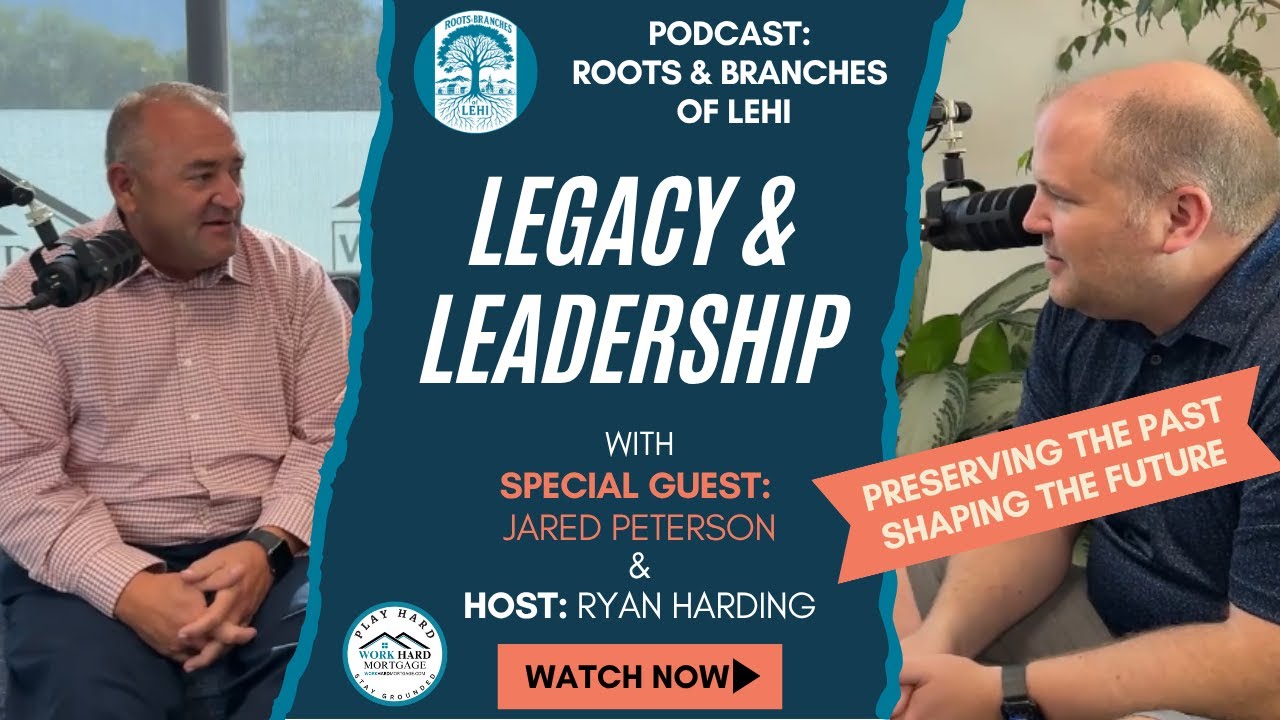 Preserving Lehi’s Past, Shaping Its Future | Interview with Jared Peterson