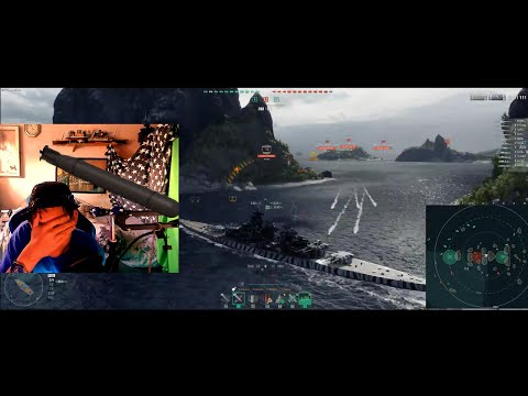 World Of Warships Ausraster wegen Torpedos !!!