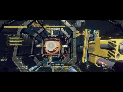Hardspace Shipbreaker RACE speedrun - Heavy Cargo Javelin.