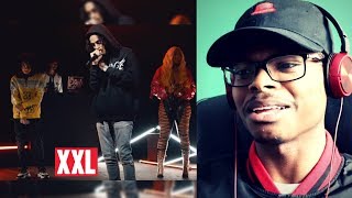 Not BAD THO! | YBN Nahmir, Stefflon Don and Wifisfuneral&#39;s Cypher | Reaction