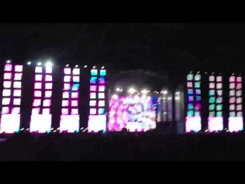 Summerburst 2012 - Avicii ending