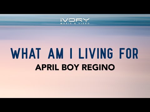 Video thumbnail for What Am I Living For