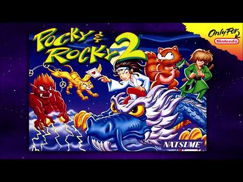 Pocky & Rocky 2 -08- Exotic Country Road (SNES/SFC) - OST