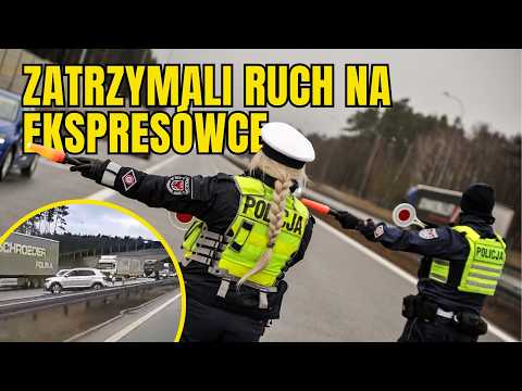 Policja zablokowała ruch na S3, żeby masowo badać trzeźwość. Czy to było bezpieczne?