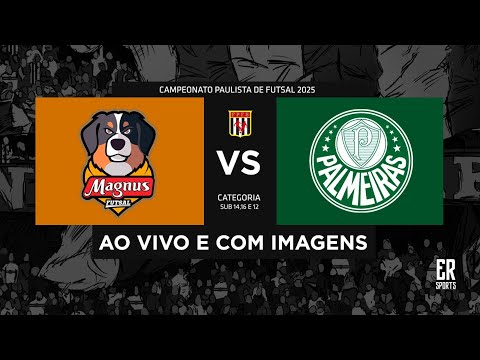 Magnus x Palmeiras - SUB 12 | 28/06/2025 | AO VIVO | Campeonato Paulista A1