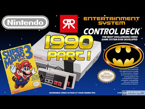 1990 Nintendo NES Games | Part 1