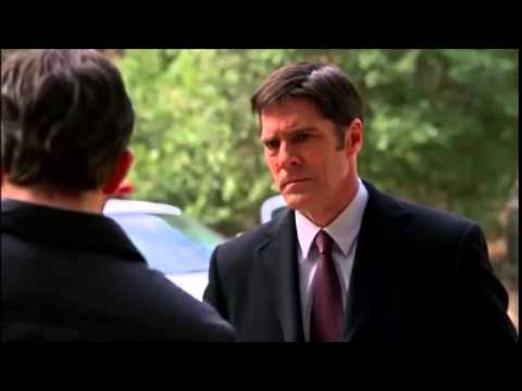 Criminal Minds 10x13 hotch and gideon son talk
