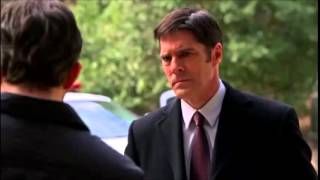 Criminal Minds 10x13 hotch and gideon son talk