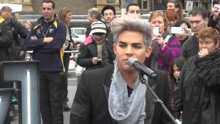 Adam Lambert - Whataya Want from Me (Live in Melbourne, Australia)