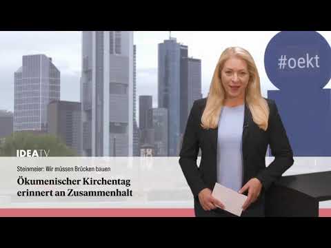 IDEA TV vom 17 05 2021 - Propheticon - Kirchentag - Evangelische Allianz