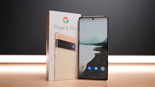 Google Pixel Pro 6 ONE MONTH Later: The PERFECT Android Phone?