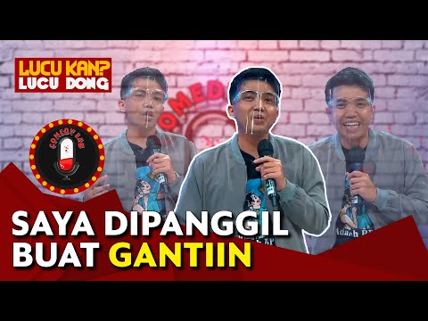 Stand Up Arif Brata: Saya Dipanggil Buat Gantiin - COMEDY LAB