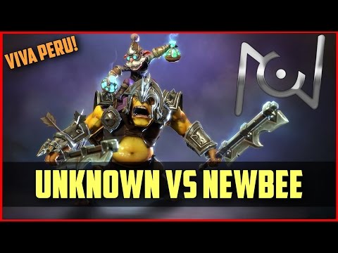 Unknown vs Newbee Viva Peru! @ Frankfurt Major DOTA 2