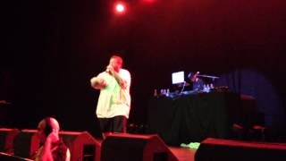 Action bronson meyhem Lauren falconry live Mr wonderful Glasgow