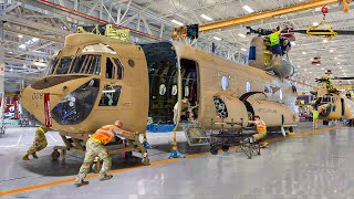Training US Newbie Soldiers to Repair Massive CH-47 Helicopters