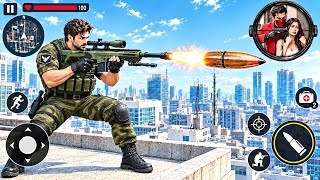 Modern Sniper Shooter Shots - Gun Shooting Game - Android GamePlay