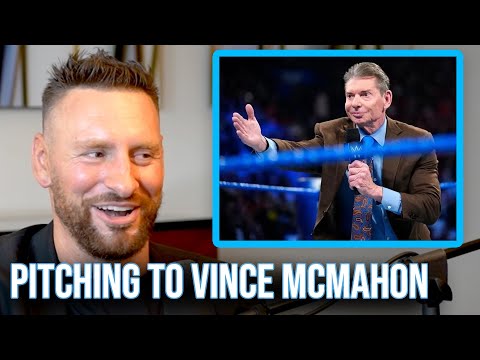 Dijak On Failed Pitches To Vince McMahon