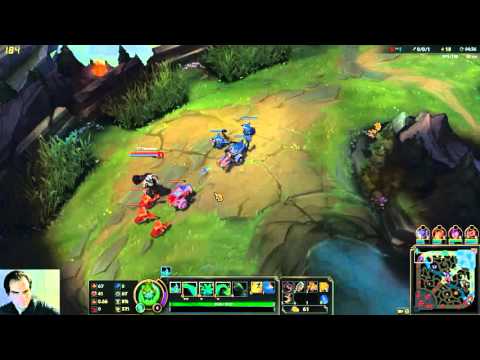 Zac vs Ryze, top lane, diamond, with commentary