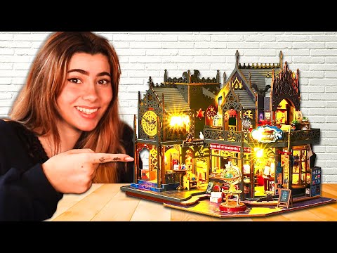 HO COSTRUITO UNA CASA DELLE BAMBOLE