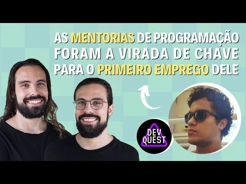 Miniatura do vídeo de Aluno Dev em Dobro