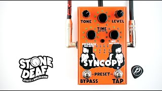 Video thumbnail for Stone Deaf FX Syncopy Analog Delay by Pedal of the Day
