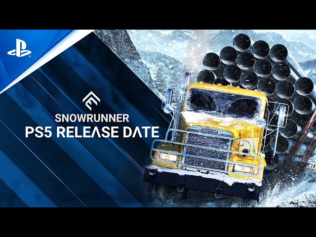 تأجير SnowRunner على PS5 تريلر اللعبة