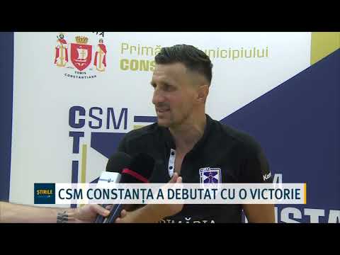 CSM Constanța a debutat cu o victorie