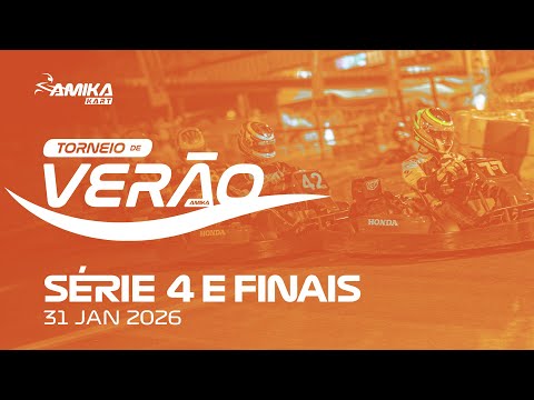 AO VIVO: Torneio de Verão AMIKA 2026 | Série 4 e Finais | 31/01/2026