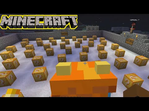LUCKY BLOCK MINESWEEPER PT1. | Minecraft (Modded Server) | w/ CaRtOoNz