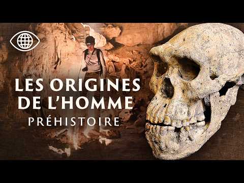 Origines de l’Homme : l’enquête secrète dans les grottes de Namibie, Documentaire Préhistoire