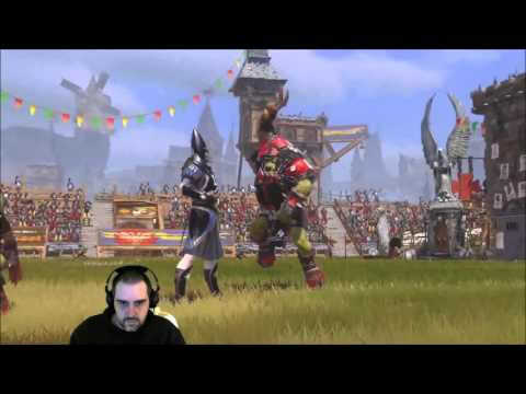 Think Fast Orcs - R3 vs. High Elves (Blood Bowl 2)