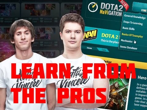 Dota 2 NOOBS #26 - The Ultimate Dota 2 tutorial, learn from Puppey and Dendi