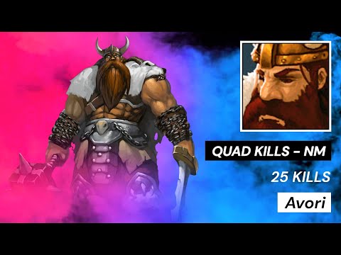 HoN Pro Berzerker Gameplay - Avori - Diamond