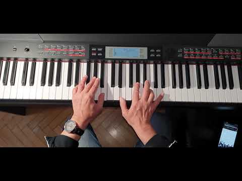 Mujer Celosa EL GRAN COMBO #Coverpiano @ChachoGaleanoSalgadoPercusion.